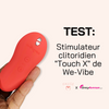 Test : le vibromasseur multifonction Touch X de We-Vibe
