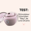 Test : Stimulateur clitoridien sans contact - Baci - Lora DiCarlo