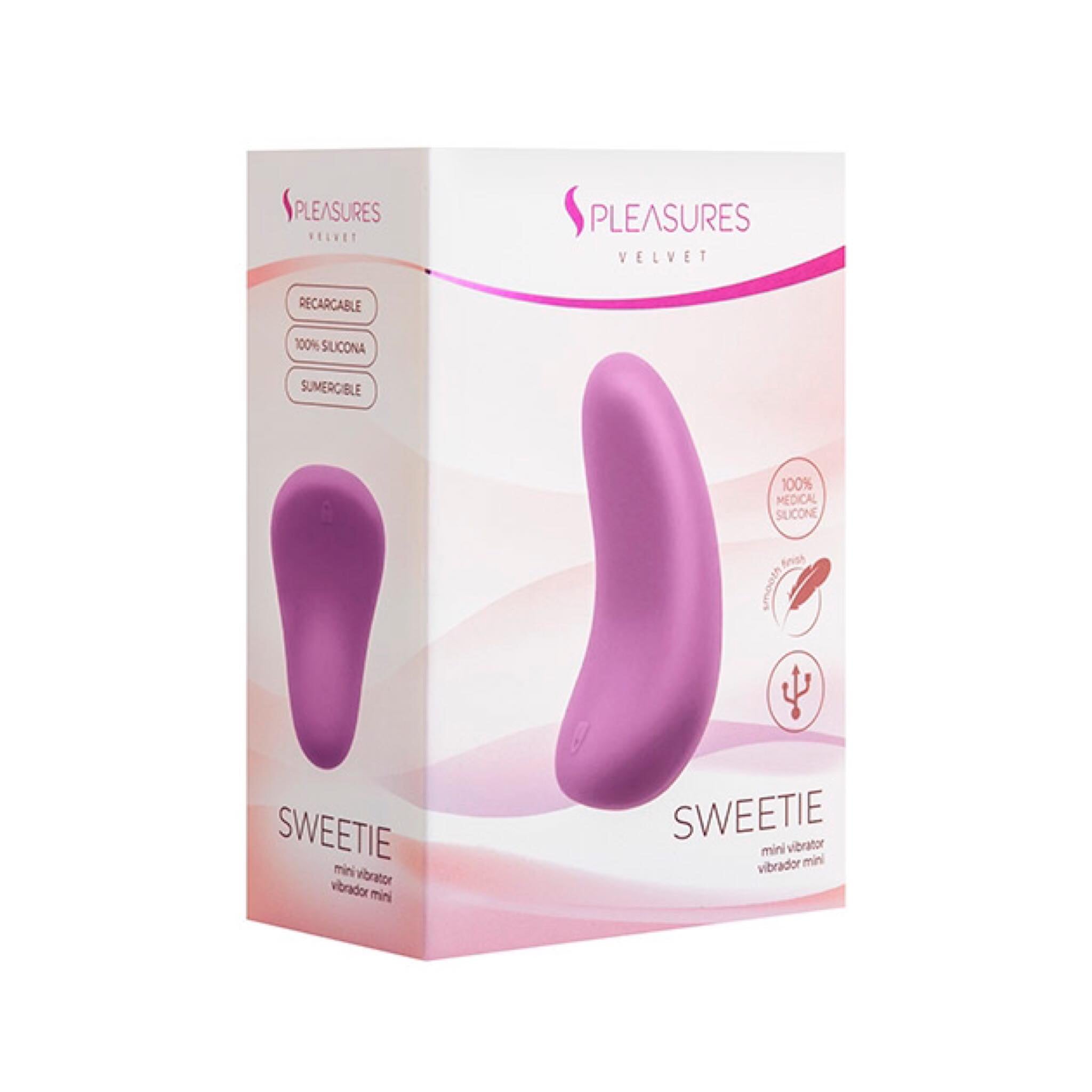 Sweetie Mini - Stimulateur clitoridien